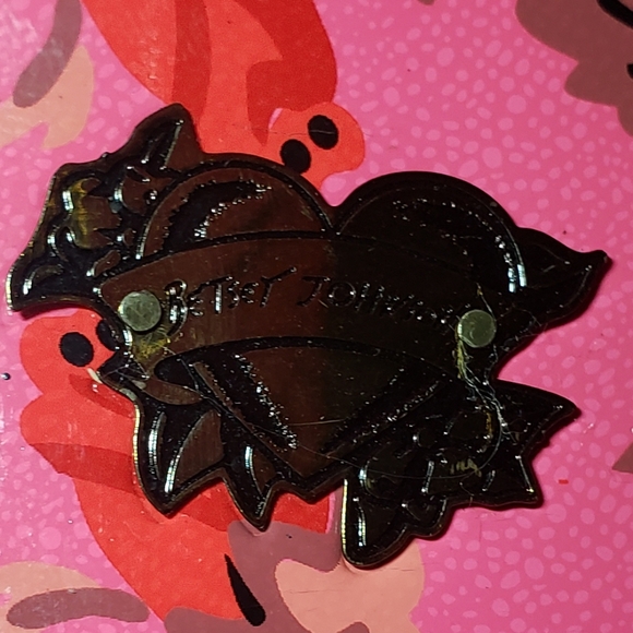 Betsey Johnson Plaid & Patent Pumps. Size 10. - Picture 9 of 9